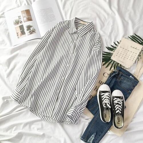 Bigdajutu Women's Striped Shirts