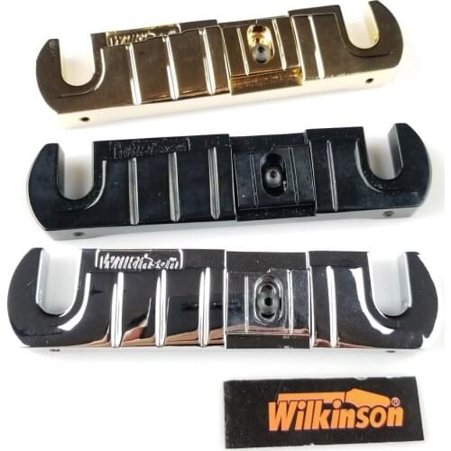 Wilkinson Bridge GTB Wraparound electric Guitar Bridge Tailpiece Three colors