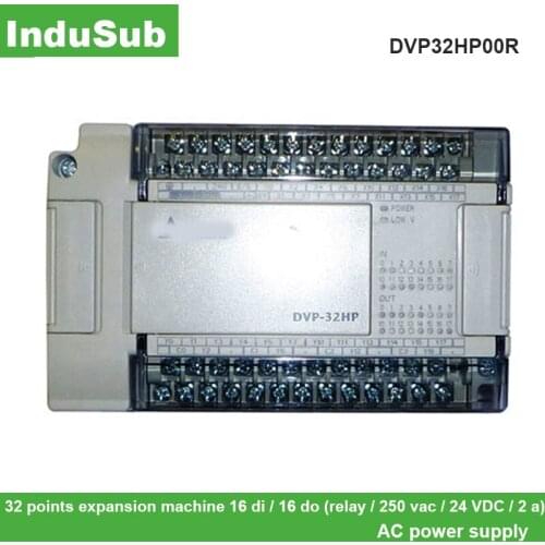 DVP32HP00R EH3 Series PLC Digital Module DI 16 DO 16 Relay new in box