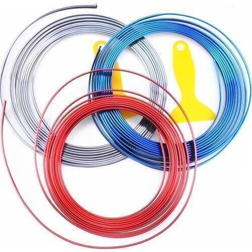 5M interior sticker decorative strip for SUBARU Xv Forester 2016 impreza outback sti legacy VW POLO PASSAT JETTA GOLF Skoda