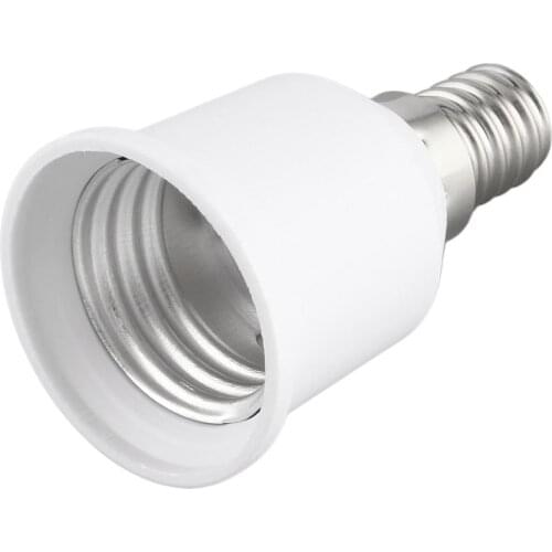 E14 To E27 Lamp Holder Professional Lamp Socket Durable Home Lampholder Portable Liaght Adapter Light Accessories