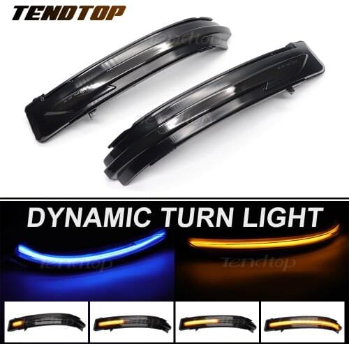 For Nissan X-Trail T32 Qashqai J11 Murano Z52 Navara NP300 Pathfinder Juke LED Dynamic Blinker Turn Signal Light Sequential Lamp