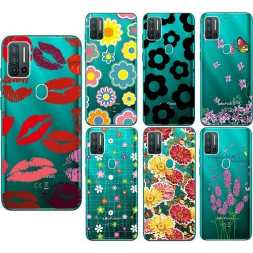 For ULEFONE NOTE 11P covers Silicone Ultra Thin Clear Soft TPU Phone Case For Ulefone Note 11P Transparent Funda Coque