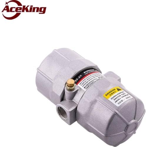 Electric free air compressor air tank drain valve pa-68 floating ball mechanical eps-168 automatic drain hdr378