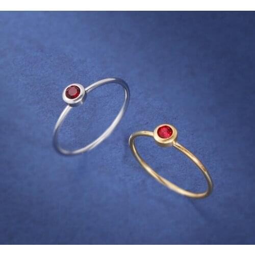 20Pcs/Lot Birthstone charms Ring Mirror Polish Stainless Steel Ring For Womens Mens Lovers Fashion Jewelry Gifts