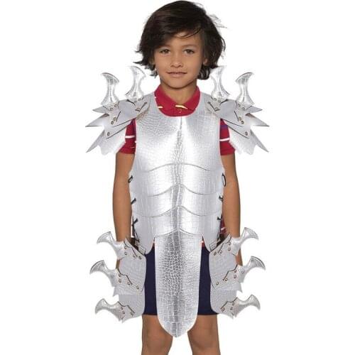 Festival Halloween Carnival Christmas Childrens Day Childrens Child Kids Handsome Leather Dragon Performance Show Gift Armor