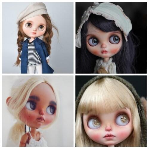 Customization doll Nude blyth doll For Girls nude doll 202002214