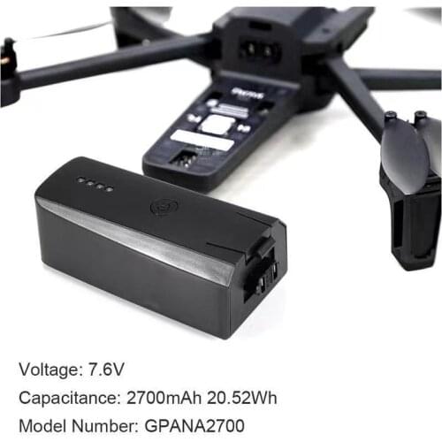 7.6V 2700mAh 20.52Wh lithium battery for Parrot Anafi Battery High quality remote control for 7.6v drone battery