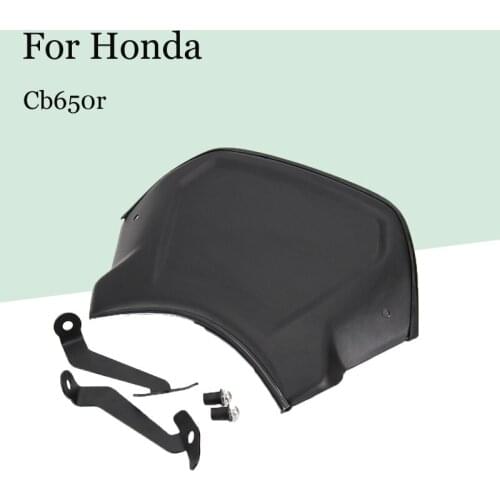 For Honda Cb650r Motorcycle Front Windshield Windshield Stainless Steel Windshield Windscreen Bracket windshield
