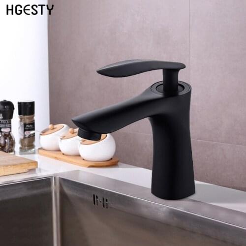 Basin Faucet Copper Bathroom Sink Tap Single Hole Hot and Cold Water Mixer Tap Elegant Single Handle Toilet Sink Water Crane