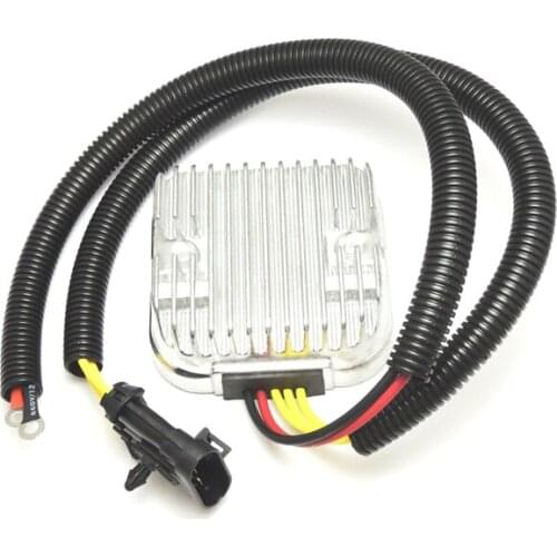 New 4013904 Aluminum Motorcycle Voltage Regulator Rectifier For Polaris Sportsman ACE 325 2015 Motorcycle Scooter Rectifiers