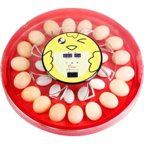 New type round size high hatching eggs incubator machine