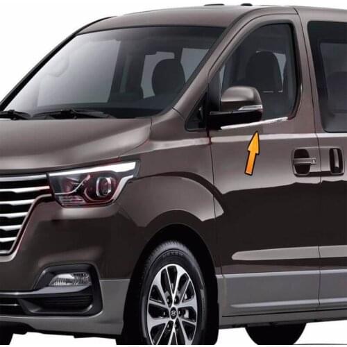 Car window trim Chrome car Trim For Hyundai H1 2 Pcs S.Steel 2008-UP