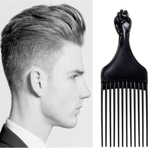 Comb Fuel Head Fork Comb Oil Slick Styling Hair Brush Hairdressing Accessory Brushs For Man