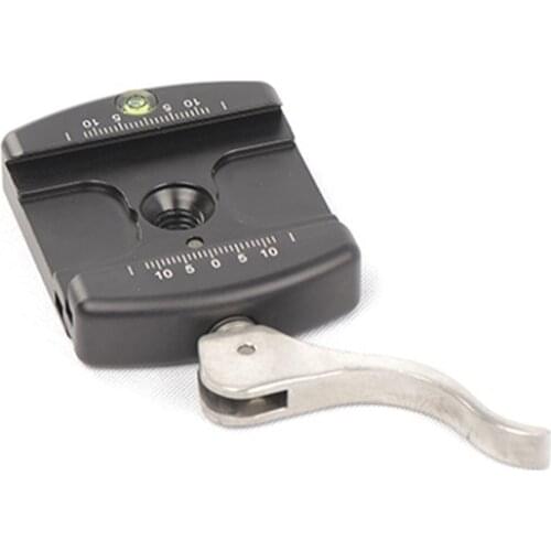 Lever Release Clamp 55mm B2ASII Bubble Level for Really Right Stuff RRS Quick Release Plate Camera Accessories