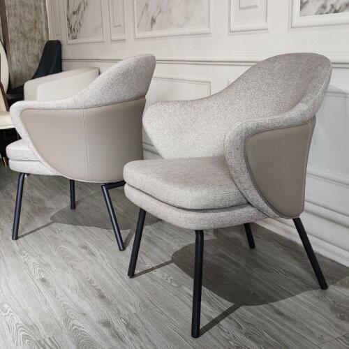 Modern Minimalist Dining Chair Home Personality Fashion Simple Nordic Luxury Dining Chair Chair Negotiation Table and Chair