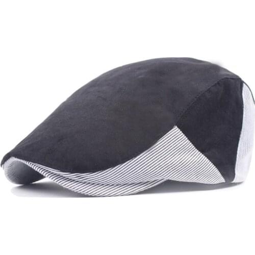 Thin Cotton Beret Fashion Casual Cotton Sun Hat Summer Riding Cycling Berets Holiday Female Beret