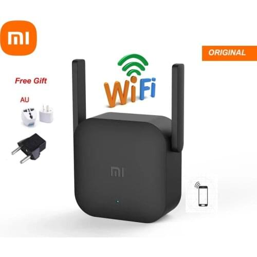 Original Xiaomi WiFi Router Amplifier Pro Router 300M Network Expander Repeater Power Extender Roteador 2 Antenna Home Office