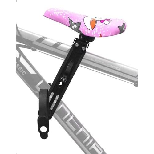 Front Mounted Child Mtb Bike Seat Kids Bike Seat For Front Mounted Bicycle Seat Soft Baby Seat Mountain Bicycle Frame For Kids