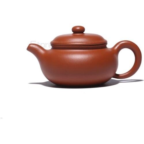 Yixing Zisha masters handmade teapot ore clear cement ball hole and sub pot wholesale and retail 331