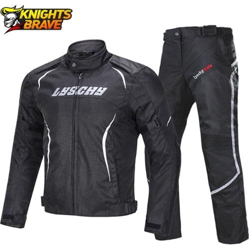 Chaqueta Moto Hombre Winter Motorcycle Jacket Suit CE Protective Gear Motorbike Riding Jacket Waterproof Cold-proof Clothing