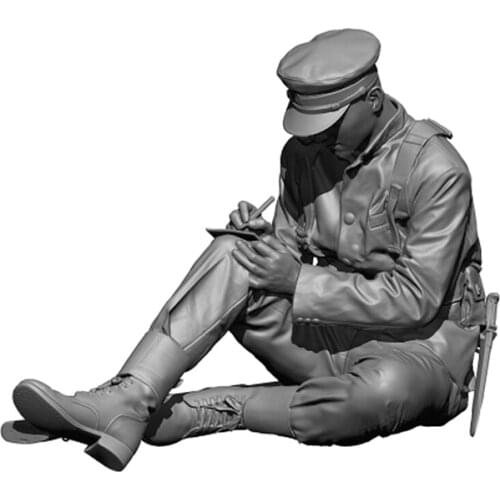 1/35 Resin Model Building Kit Figure