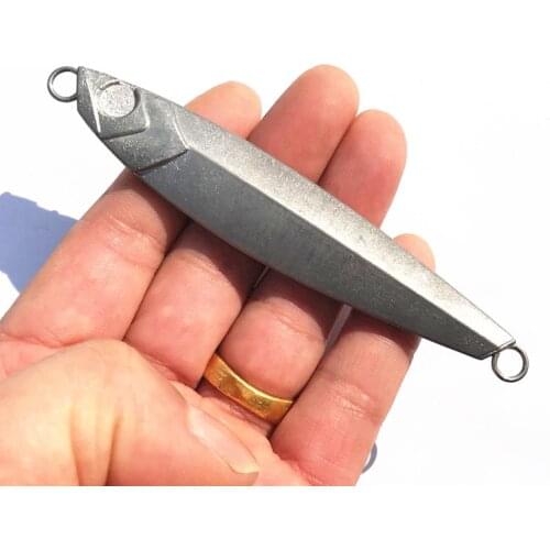 1pcs / lot 7cm30gknife Jigging Metal Spoon High Quality VIB artificial bait boat fishing lures lead fish lure