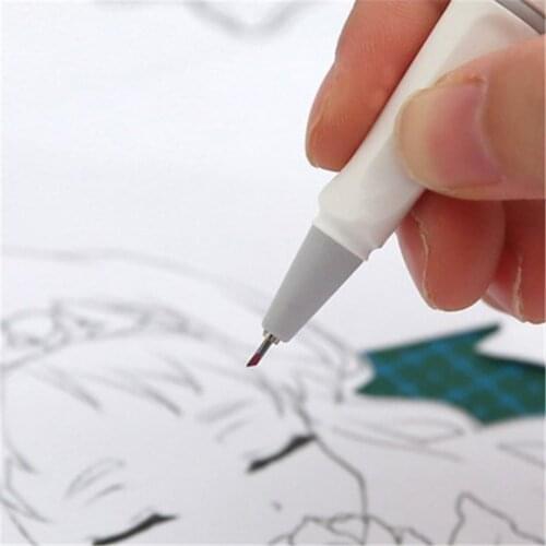 1pc Pen Type Hand Account Pen Knife Sticker Stickers Art Seal Engraving Tape Paper Cutter Stationery Office School High Quality
