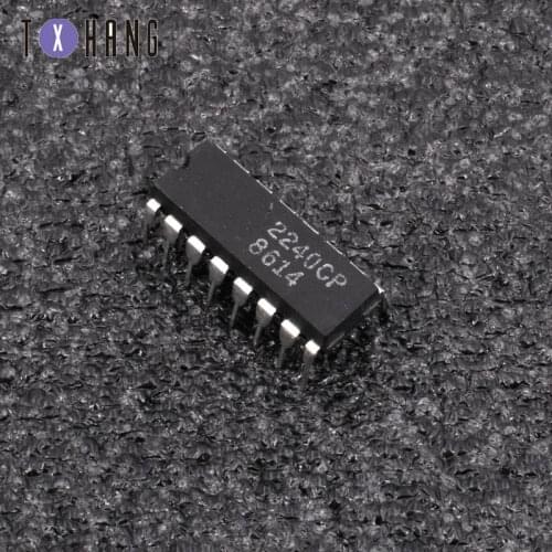 1pcs XR2240CP 2240CP XR2240 16PINS PROGRAMMABLE TIMER/COUNTER IC diy electronics