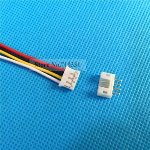 10 Sets MIni 2.0mm 4-pin Cable Micro PH 2.0 4-Pin Connector plug Male Female Connector W. Wire 2.0mm