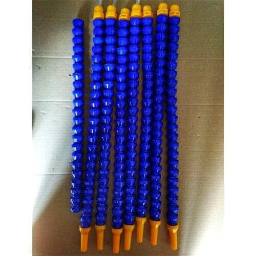 10pcs plastic Cooling Tube/ /Bamboo tube Water Cooling Pipe / Oil Pipe G3/8-400mm with round head for Engraving Machine