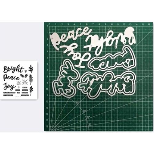 2021 Metal Cutting Dies And Stamps Stencil For DIY Scrapbooking Decorative Embossing Paper Card Making Cutting Dies Template New