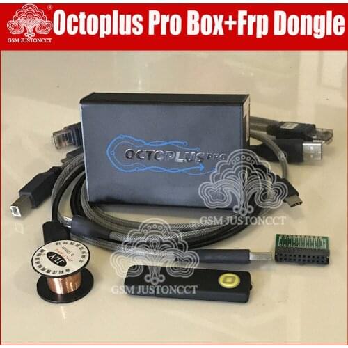 2022 NEW Original Octoplus Pro Box + Cable + Adapter Set+Octoplus FRP Dongle ( Activated forSamsung+ LG + eMMC/JTAG )