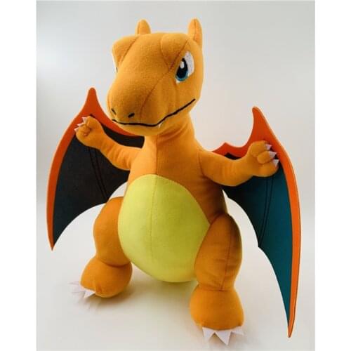 30cm Pokemon Charizard Stuffed Animals & Plush Dolls Kawaii Toys Standing Posture Evolution Edition Cartoon Movie Gift For Kids