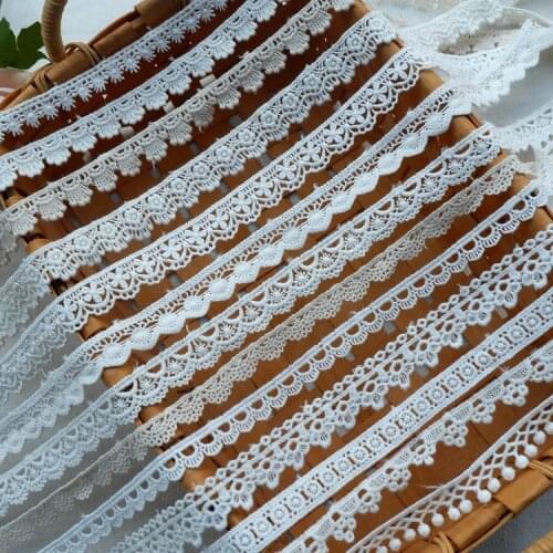 3meter/lot 16cm Polyester Skin Elastic Colored Thread Embroidery Lace Trim Underwear Stretch Lace Sewing Material X574
