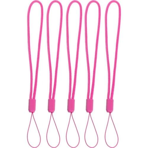 5pcs Universal Hand Wrist Strap Rope Cord Holder Lanyard for Cell Phone Camera Drop Shipping