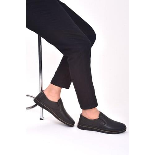 Ayakland Ant 541 Casual Leather Male Shoes