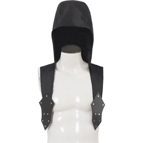 Halloween Medieval Hot Women Men Steampunk Costumes Accessories Hats Headscarf Accessories Magic Costume Props