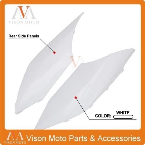 Motorcycle Accessories Plastic Rear Fairing Body Cover Rear Side Panels Scooter L/R For Honda CRF150L CRF 150 L 150L 2016-2019