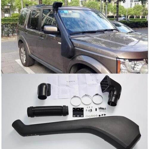 Air Tube Auto Snorkel Kits Fit For Land Rover Discovery 3 Discovery 4 Air Intake LLDPE PIPE MANIFOLD 2006-2009
