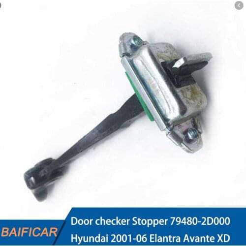 Baificar Brand New Genuine Door Checker Stopper 79480-2D000 For Hyundai 2001-06 Elantra Avante XD Oem Parts