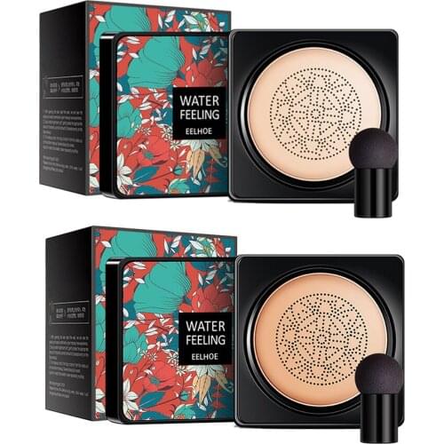 Mushroom Head Air Cushion BB Cream Female Concealer Foundation Cosmetics Breathable Skin-friendly Makeup BB Cream
