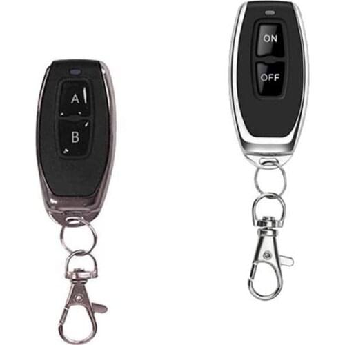 Wireless Remote Control Switch RF433MHz 1-4CH Used in Smart Home Garage Doors, Rolling Gates, Sliding Doors, etc