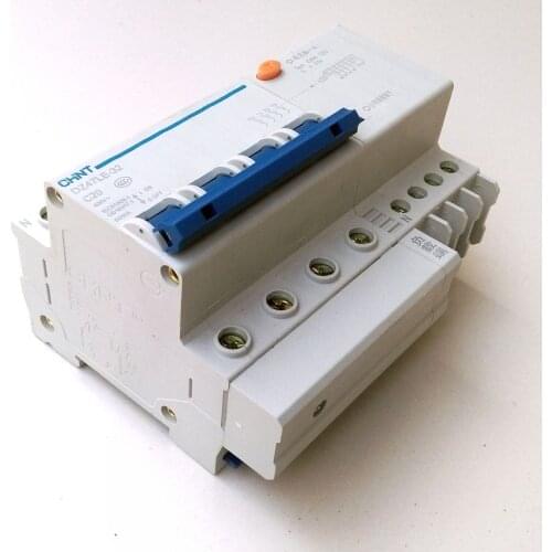 CHINT DZ47LE-32 4P C20A Earth Leakage Circuit Breaker/Residual Current Operated Circuit Breaker