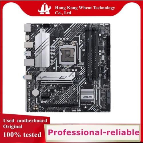 For ASUS PRIME B560M-A Used Motherboard Socket LGA 1200 DDR4 M.2 nvme ssd For Intel B560 Original Desktop Mainboard