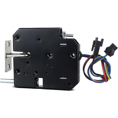 12V DC Mini Electric Metal Small Bolt Lock Magnetic for Drawer Locker Storage Cabinet Cupboard Drawer File Cabinet Lock