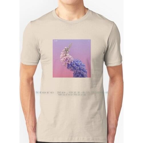 Flume Skin Flower T Shirt 100% Pure Cotton Mura Masa Crooked Colours Vampire Weekend Tash Sultana Disclosure