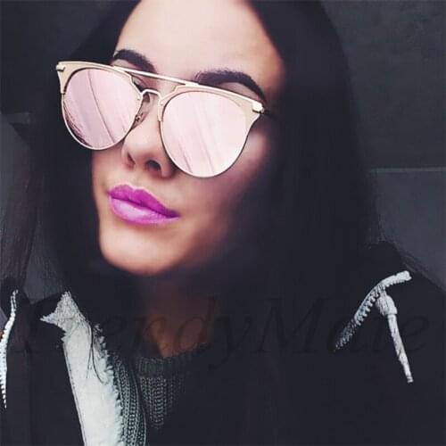 Hot New Luxury Super Fashion Star Sun Glasses Retro Vintage Women Sunglasses Cat Eye Men Brand Designer Eyeglasses Oculos 549M