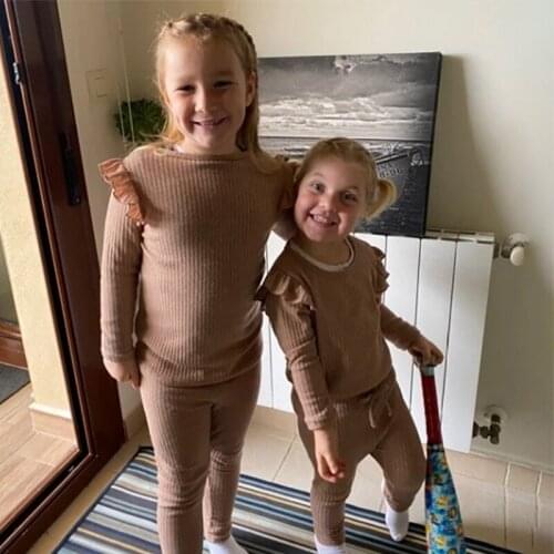 Jiayan Pajamas For Girls