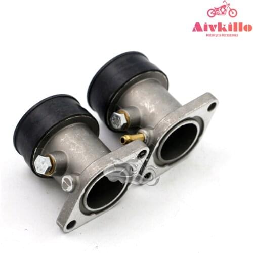 Carburetor Intake Manifold&Interface Glue for Yamaha Tmax500 01-07 02 03 04 06 Motorcycle